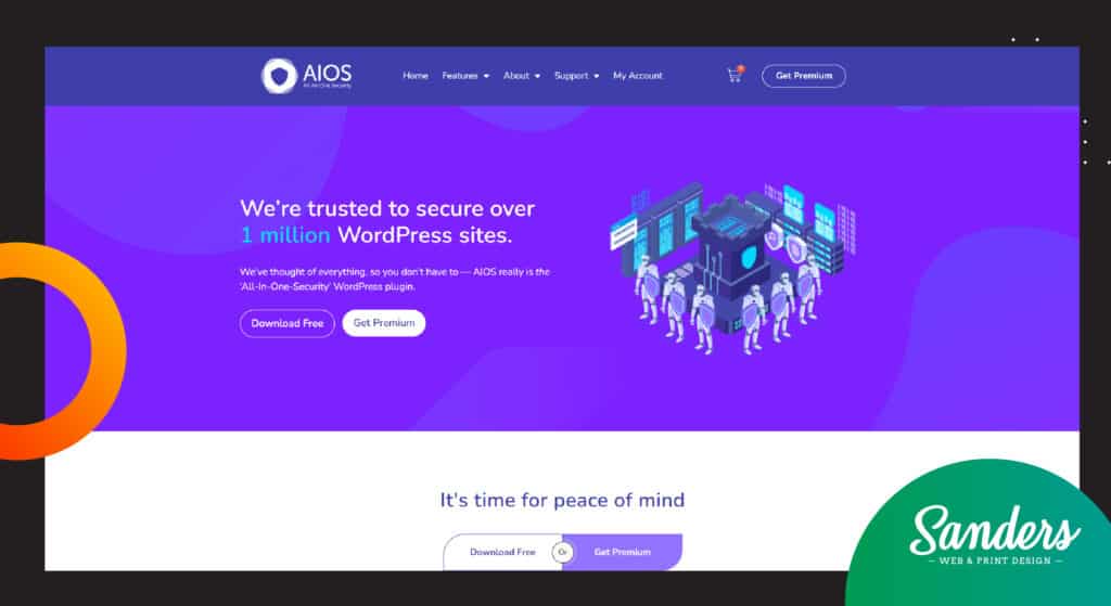 All In One WP Security - Sanders Design