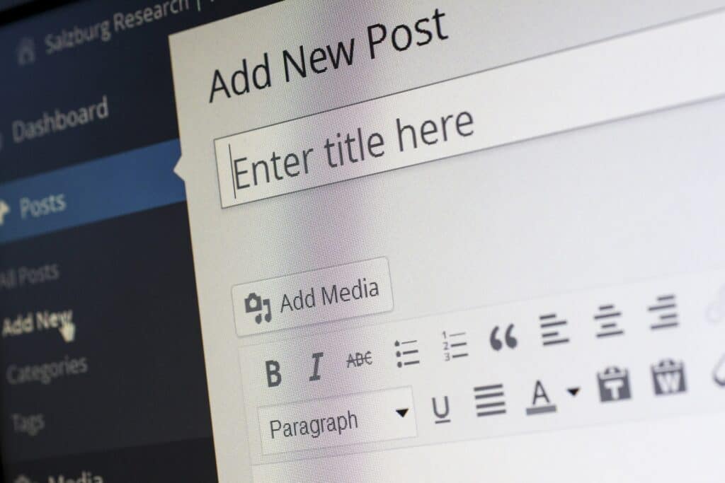 How to create pages posts and categories - Sanders Design