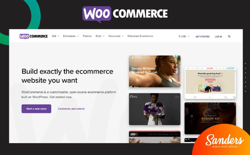 WooCommerce - Sanders Design