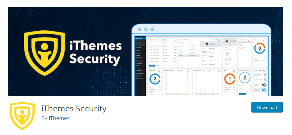 iThemes Security - Sanders Design