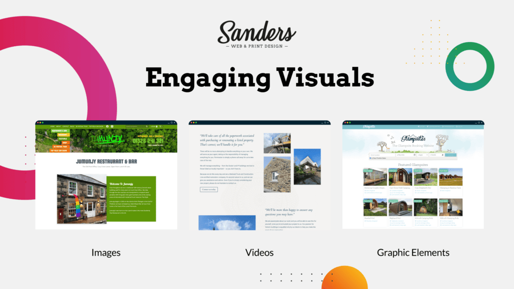 Engaging Visuals - Sanders Design