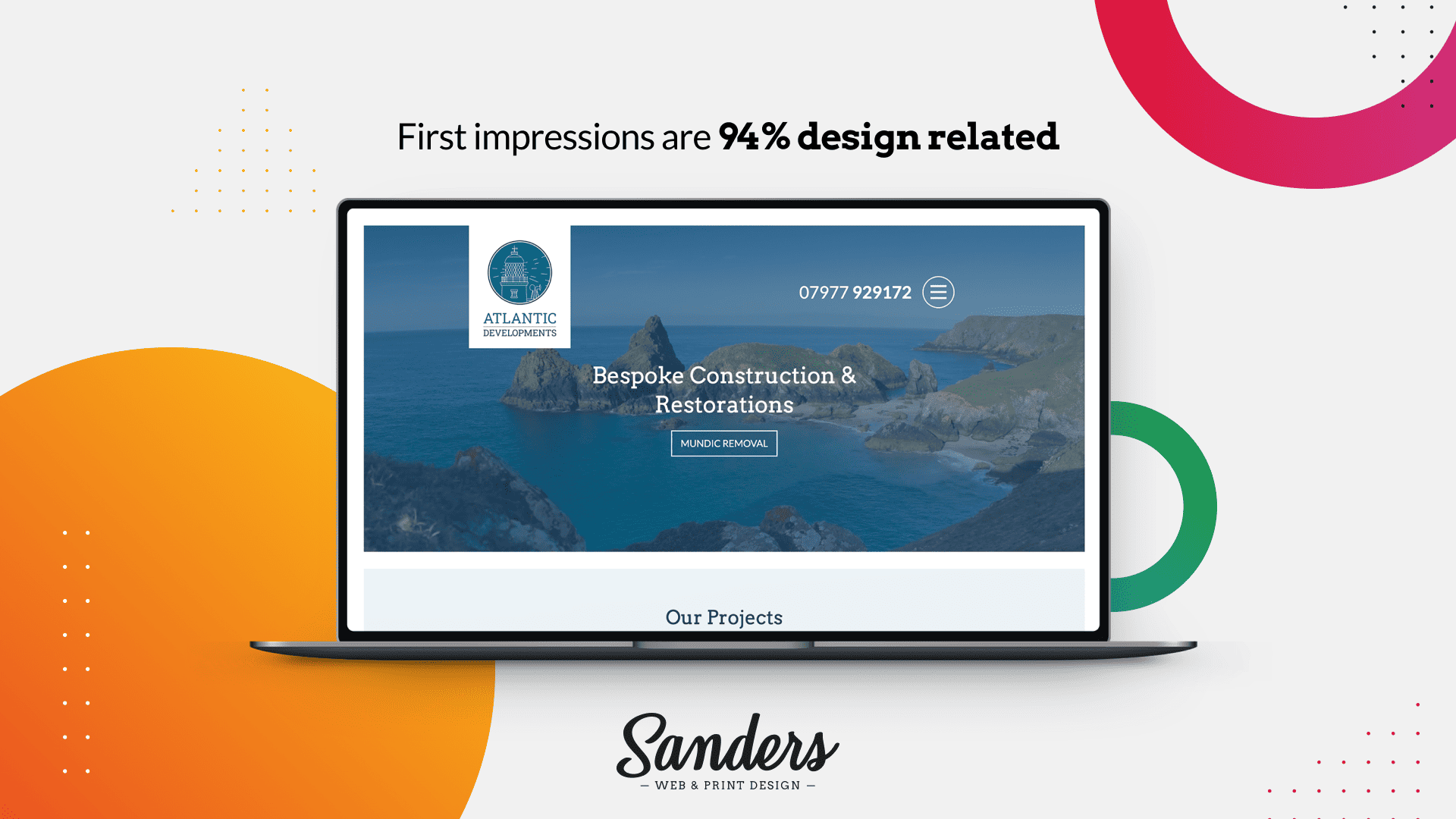 Concept Graphic 1 - Sanders Design