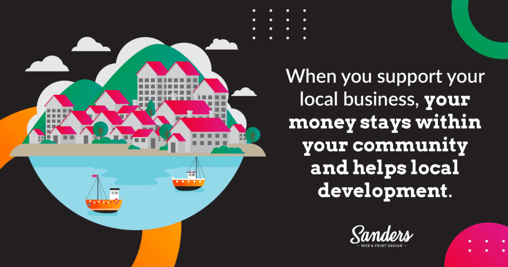 Supporting Your Local Community - Sanders Design