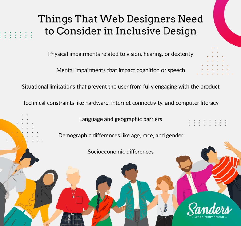 Why Inclusive Website Design Matters - Sanders Design